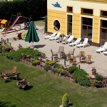 Jantar-Spa Kompleks Wypoczynkowo-Rehabilitacyjny Niechorze Dış mekan fotoğraf