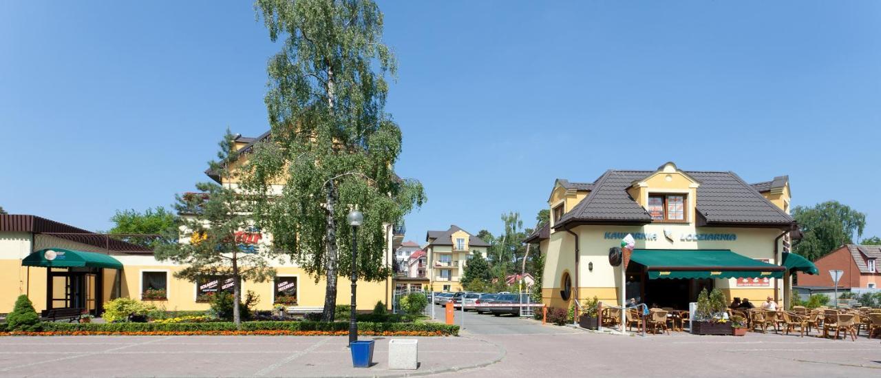 Jantar-Spa Kompleks Wypoczynkowo-Rehabilitacyjny Niechorze Dış mekan fotoğraf