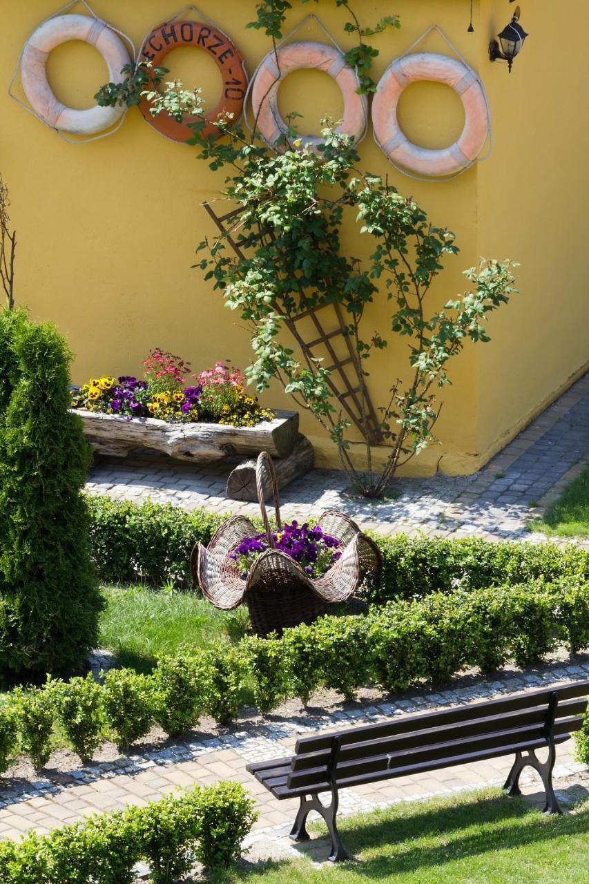 Jantar-Spa Kompleks Wypoczynkowo-Rehabilitacyjny Niechorze Dış mekan fotoğraf