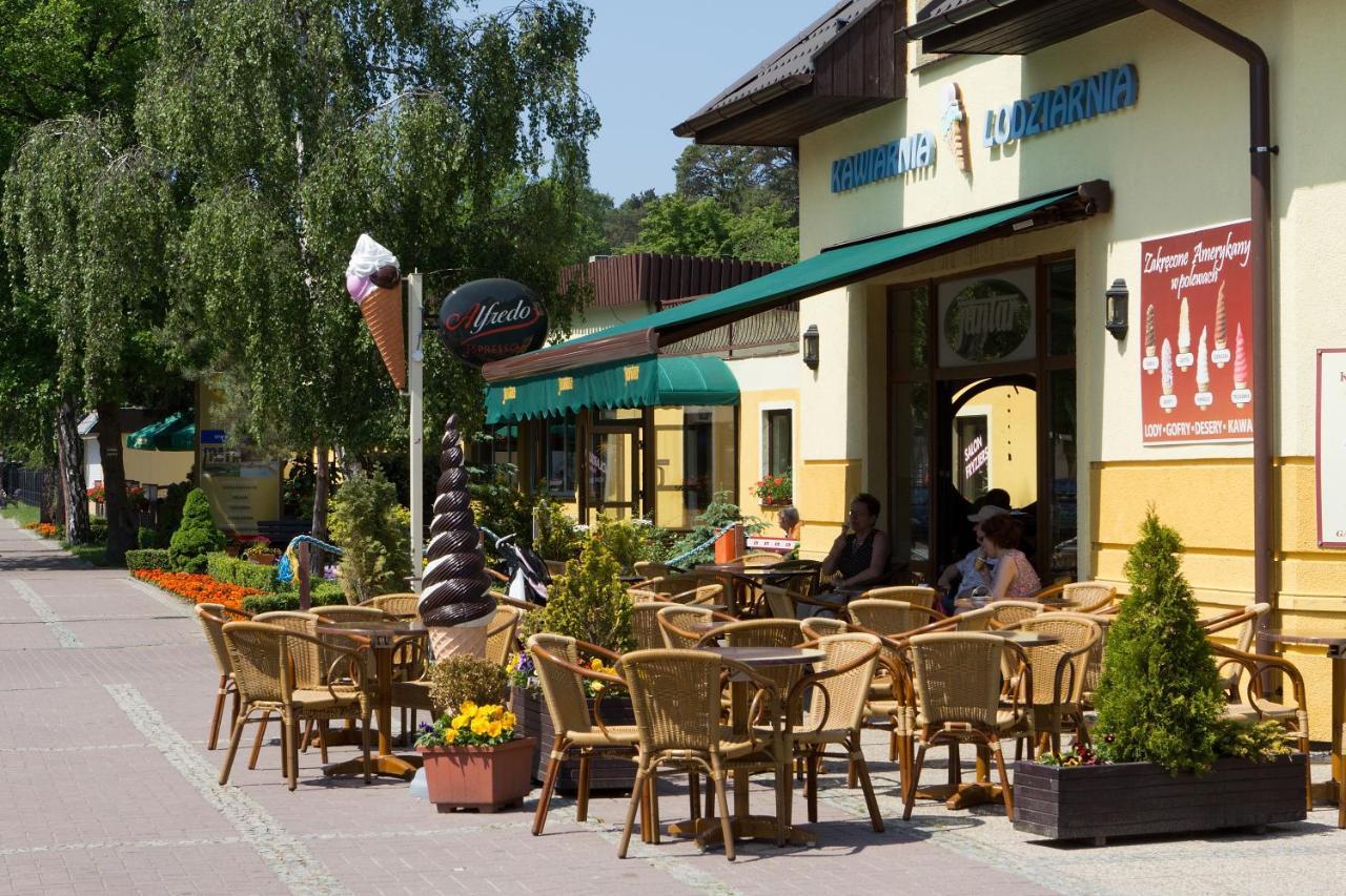 Jantar-Spa Kompleks Wypoczynkowo-Rehabilitacyjny Niechorze Dış mekan fotoğraf