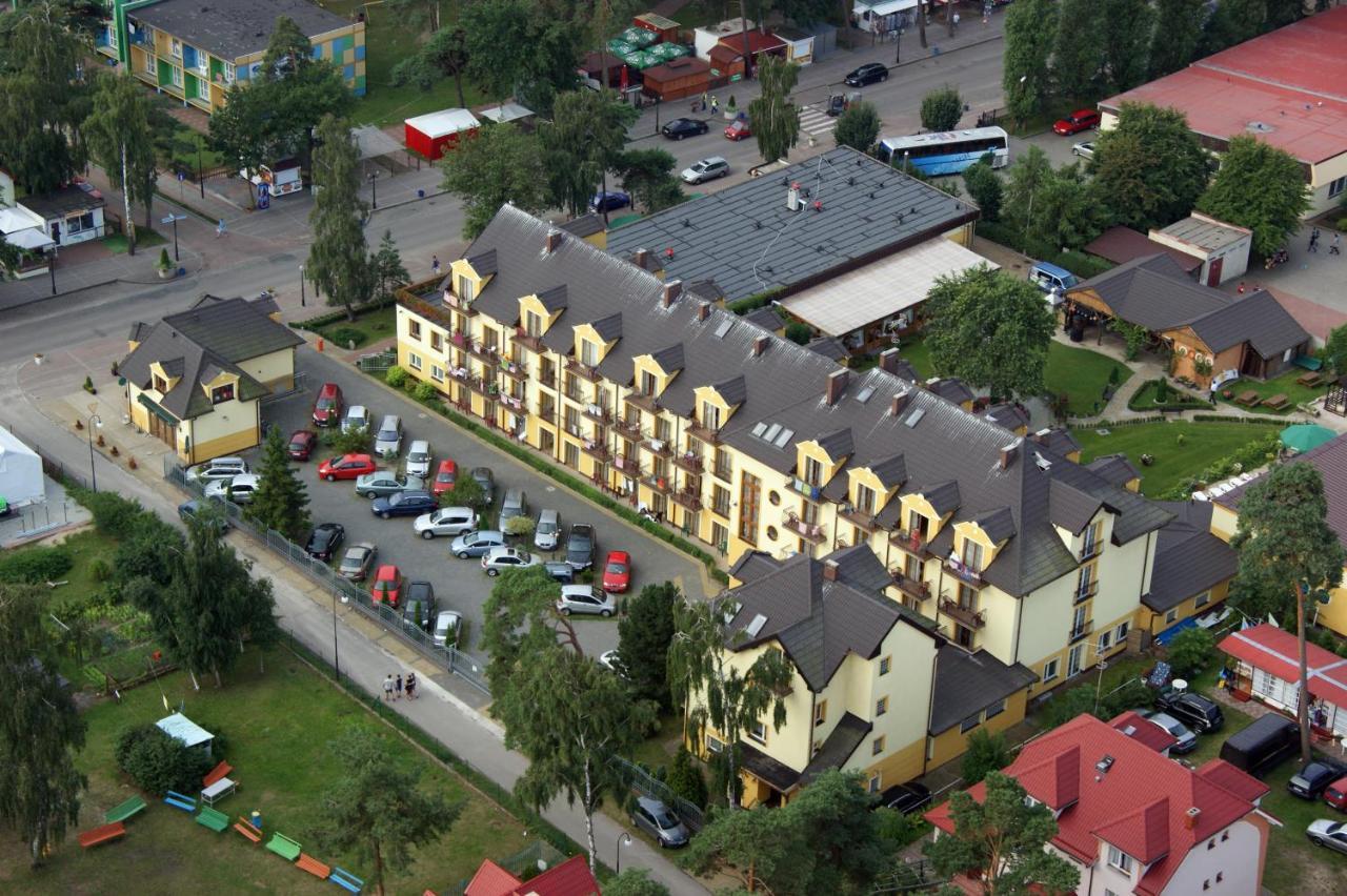Jantar-Spa Kompleks Wypoczynkowo-Rehabilitacyjny Niechorze Dış mekan fotoğraf