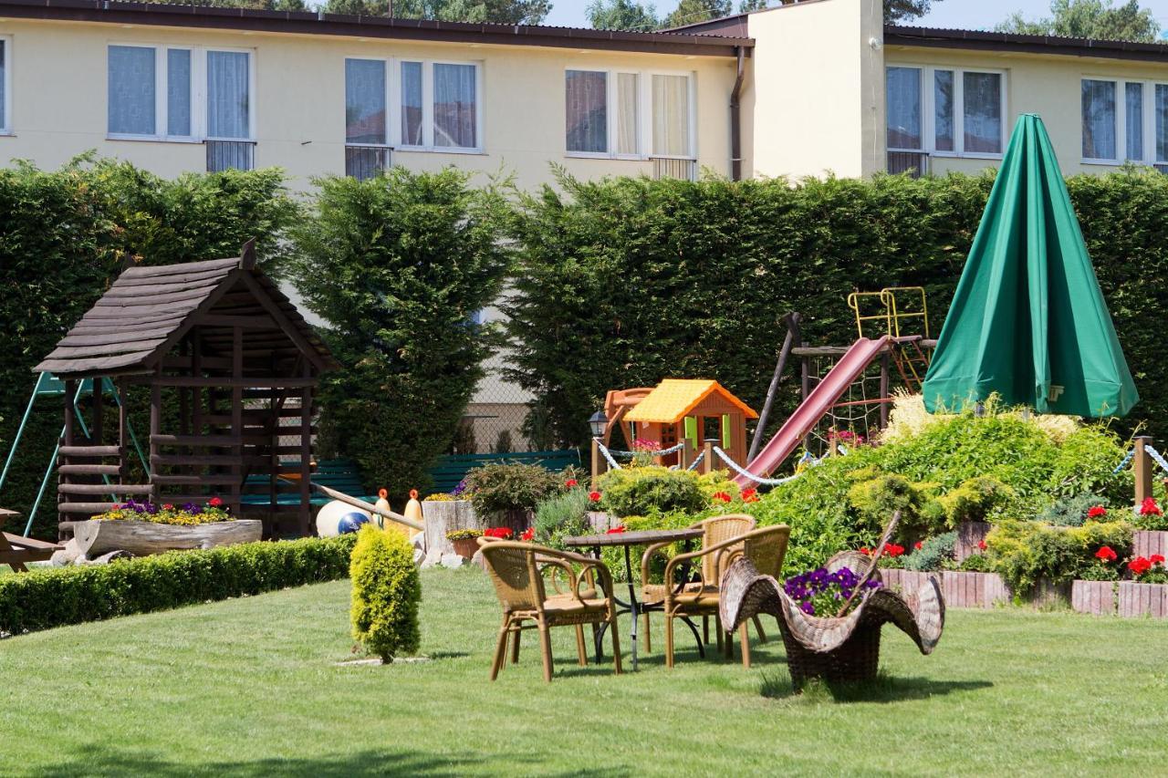 Jantar-Spa Kompleks Wypoczynkowo-Rehabilitacyjny Niechorze Dış mekan fotoğraf